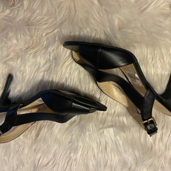 NEW BLACK HEELS - Picture 2 of 3